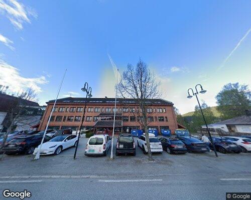 Bilde av eiendom fra google maps