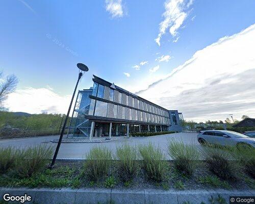 Bilde av eiendom fra google maps