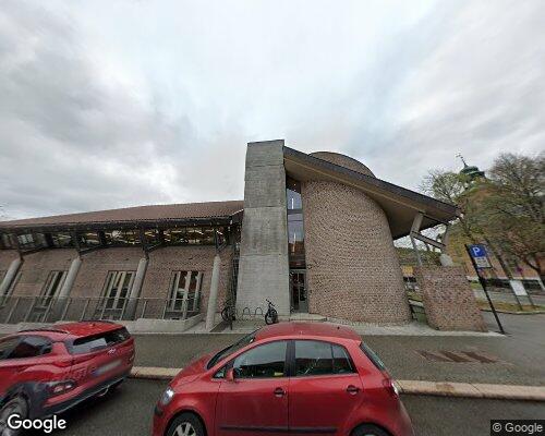 Bilde av eiendom fra google maps