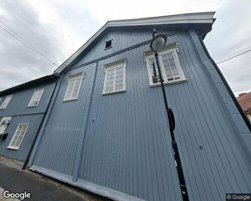 Bilde av eiendom fra google maps