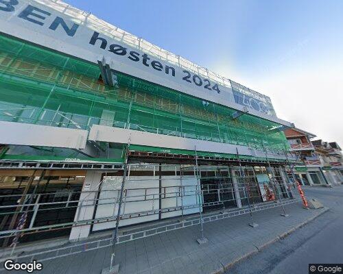 Bilde av eiendom fra google maps