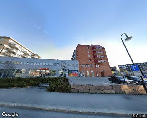 Bilde av eiendom fra google maps