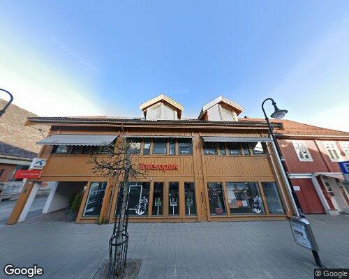 Bilde av eiendom fra google maps