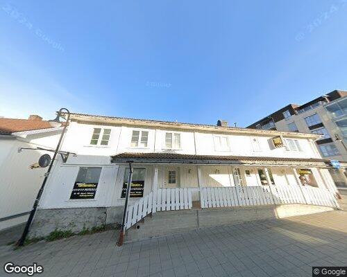 Bilde av eiendom fra google maps