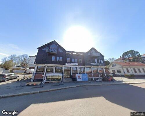 Bilde av eiendom fra google maps