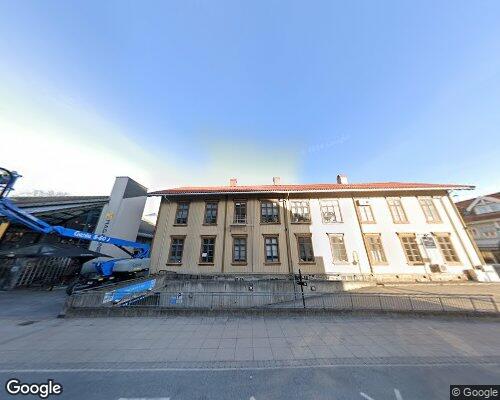 Bilde av eiendom fra google maps