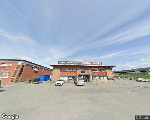 Bilde av eiendom fra google maps