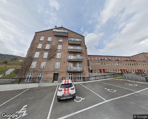 Bilde av eiendom fra google maps