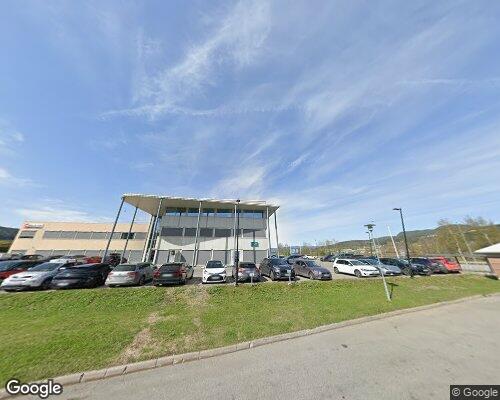 Bilde av eiendom fra google maps