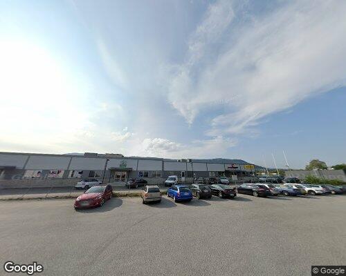 Bilde av eiendom fra google maps