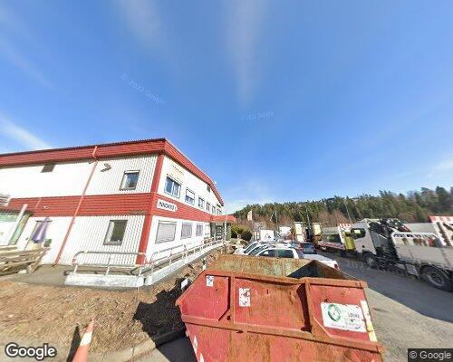 Bilde av eiendom fra google maps