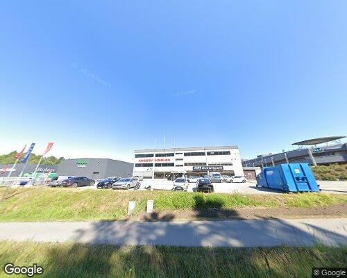 Bilde av eiendom fra google maps