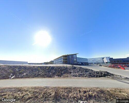 Bilde av eiendom fra google maps