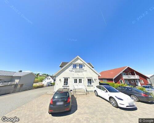 Bilde av eiendom fra google maps