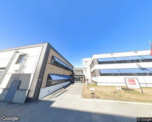 Bilde av eiendom fra google maps