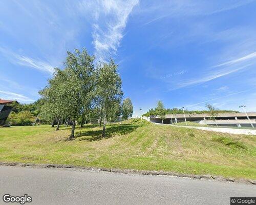 Bilde av eiendom fra google maps