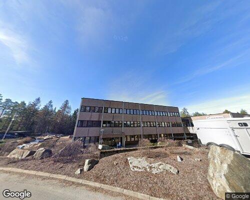 Bilde av eiendom fra google maps