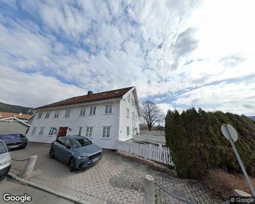 Bilde av eiendom fra google maps