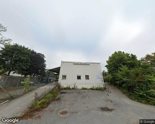 Bilde av eiendom fra google maps