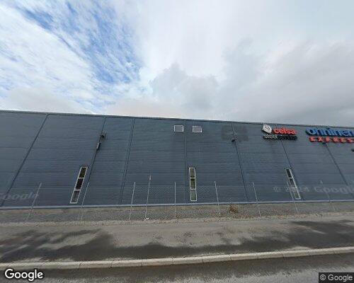 Bilde av eiendom fra google maps