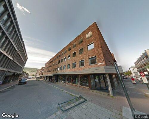 Bilde av eiendom fra google maps