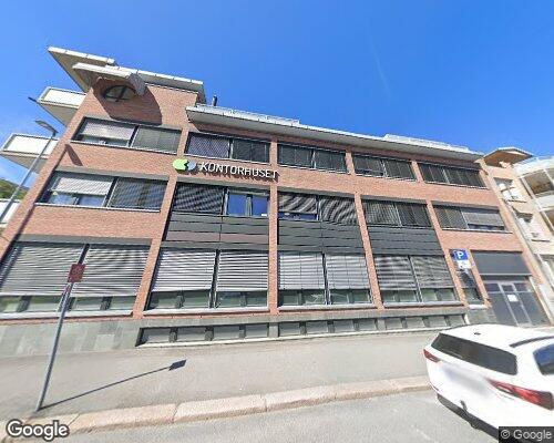 Bilde av eiendom fra google maps