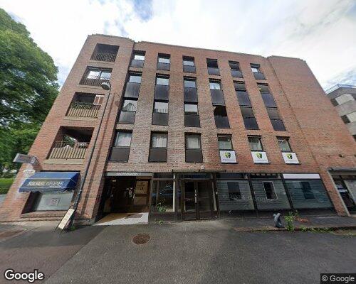 Bilde av eiendom fra google maps