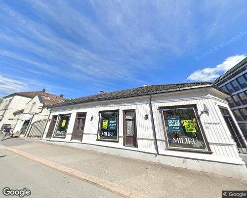 Bilde av eiendom fra google maps