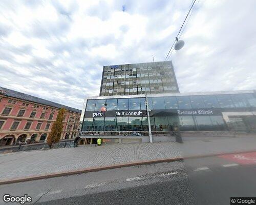 Bilde av eiendom fra google maps