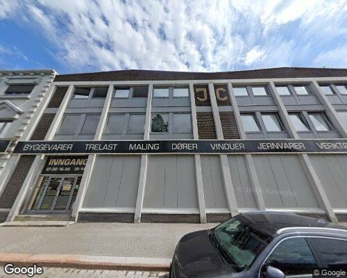 Bilde av eiendom fra google maps