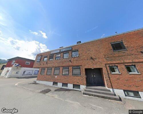 Bilde av eiendom fra google maps