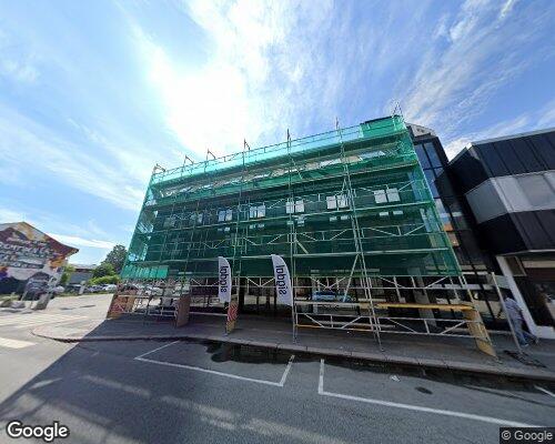 Bilde av eiendom fra google maps