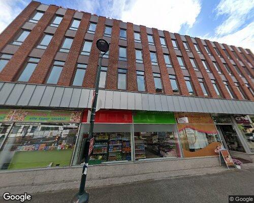 Bilde av eiendom fra google maps