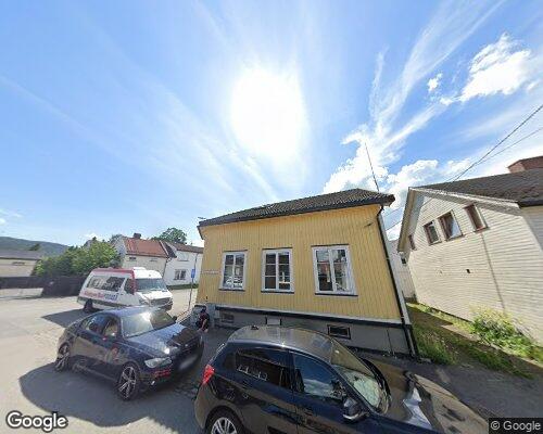 Bilde av eiendom fra google maps