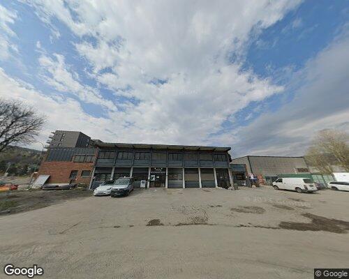 Bilde av eiendom fra google maps