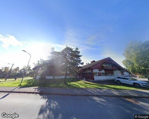 Bilde av eiendom fra google maps