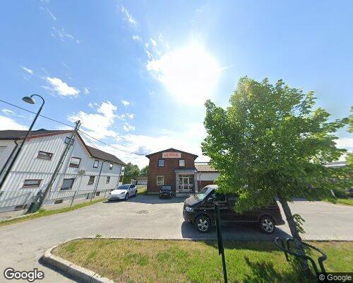 Bilde av eiendom fra google maps