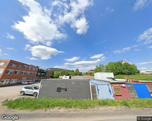 Bilde av eiendom fra google maps