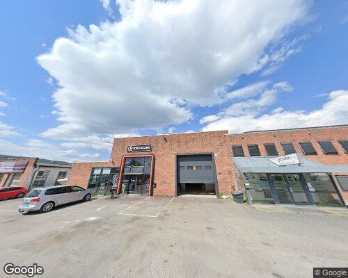 Bilde av eiendom fra google maps