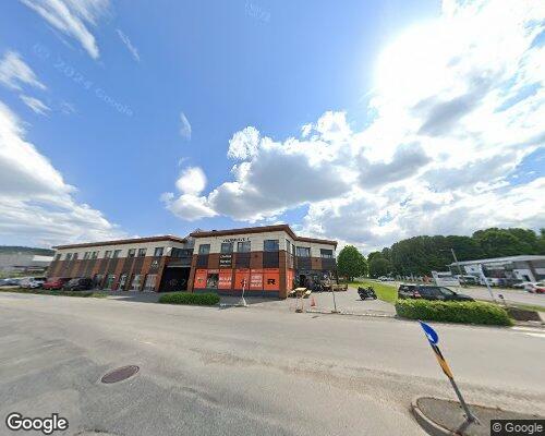 Bilde av eiendom fra google maps