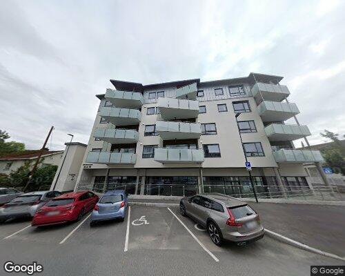 Bilde av eiendom fra google maps