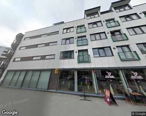 Bilde av eiendom fra google maps