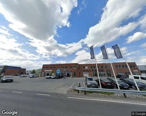 Bilde av eiendom fra google maps