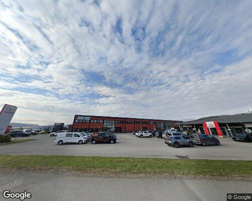 Bilde av eiendom fra google maps