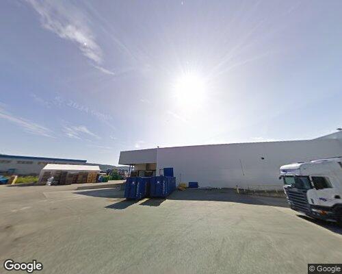 Bilde av eiendom fra google maps