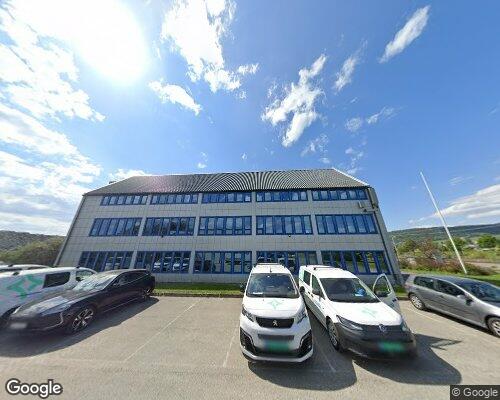 Bilde av eiendom fra google maps