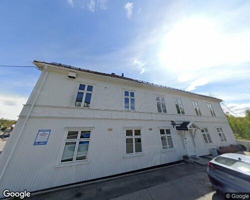 Bilde av eiendom fra google maps