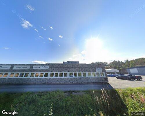 Bilde av eiendom fra google maps