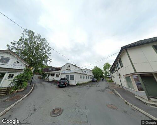 Bilde av eiendom fra google maps