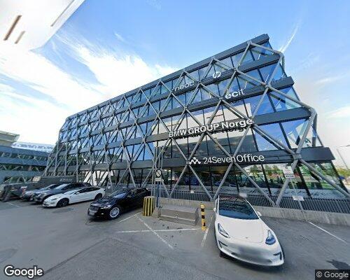 Bilde av eiendom fra google maps